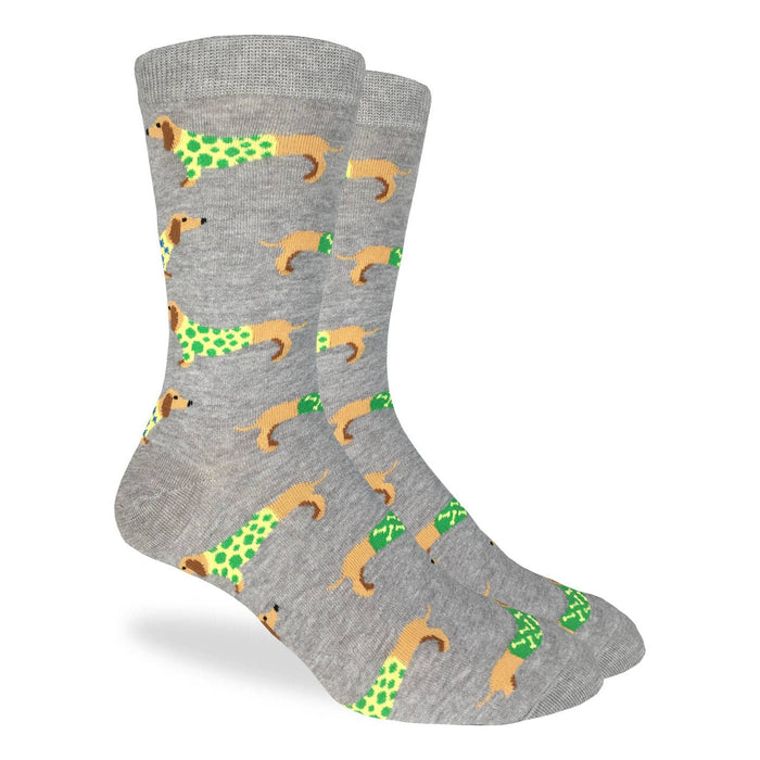 Men's Big & Tall Wiener Dogs Socks