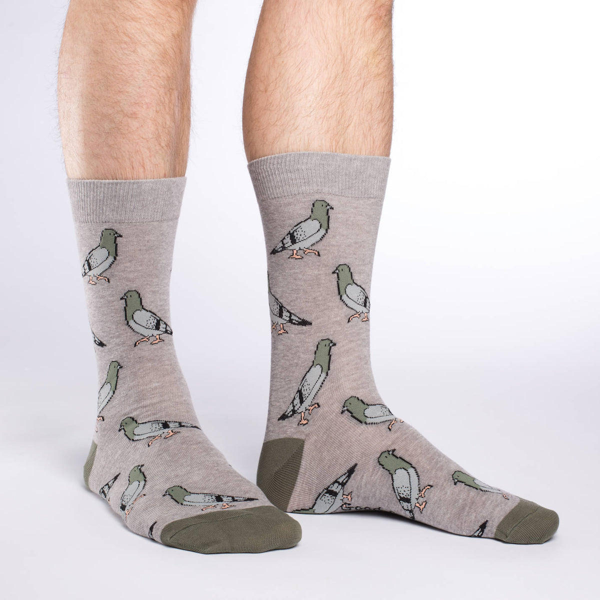 Men's Big & Tall Pigeons Socks