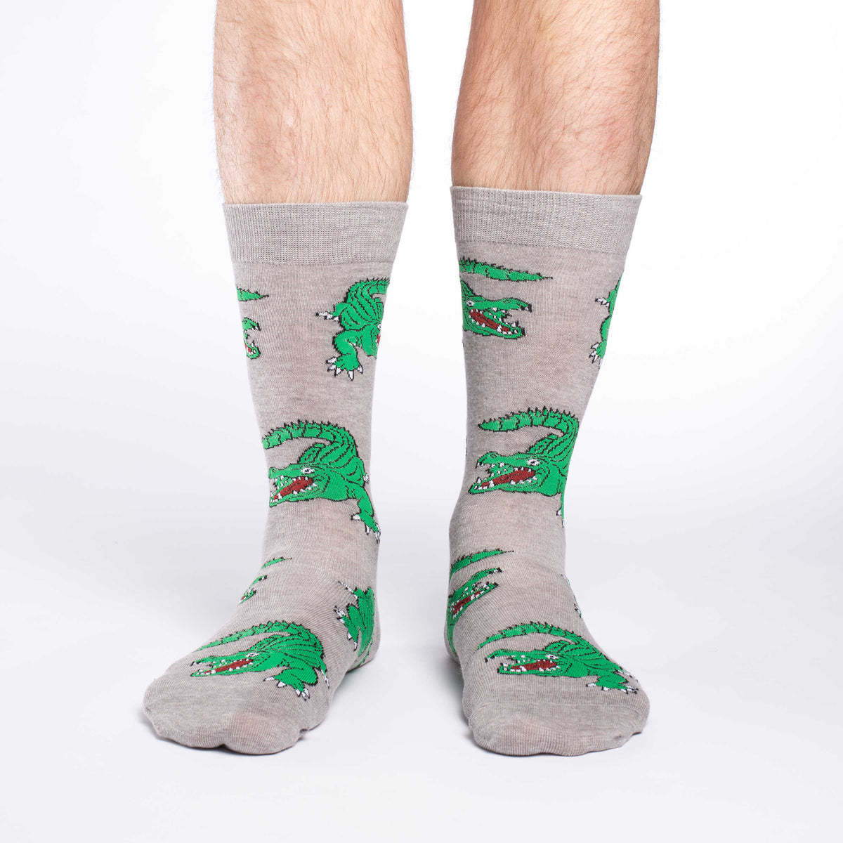 Men's Alligator Socks