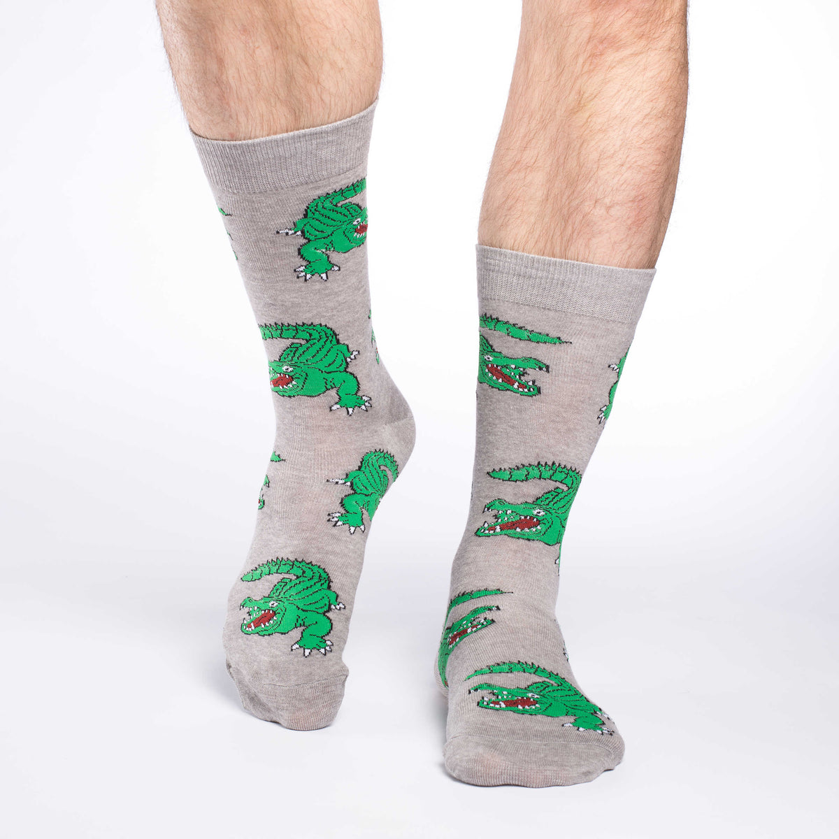 Men's Alligator Socks