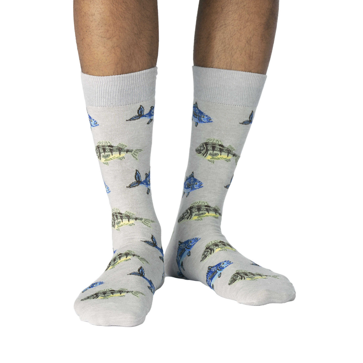 Men's Big & Tall School Of Fish Socks