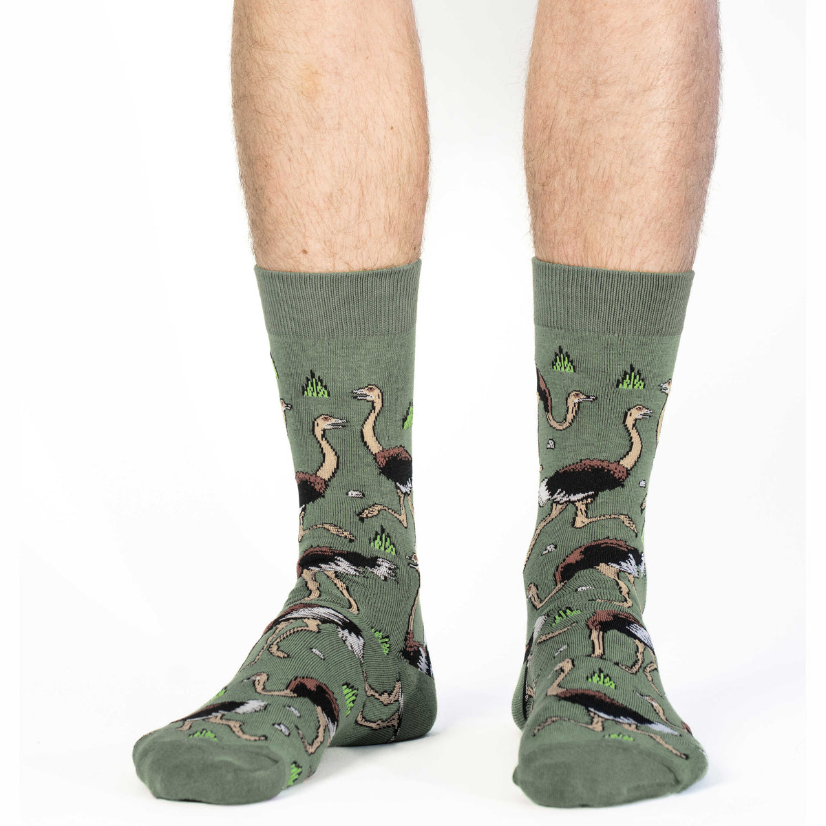 Men's Ostrich Socks