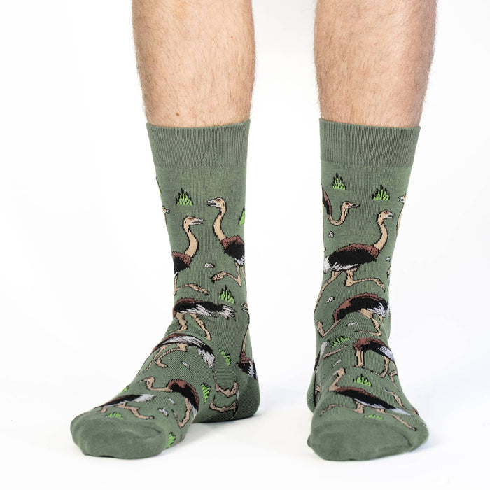 Men's Ostrich Socks