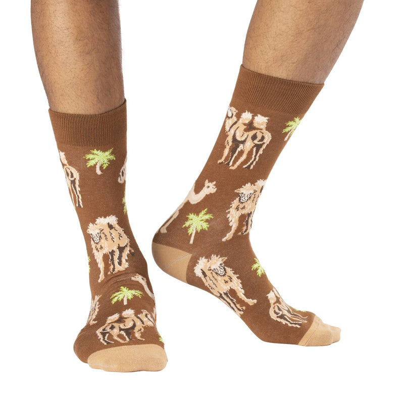 Men's Camel Socks