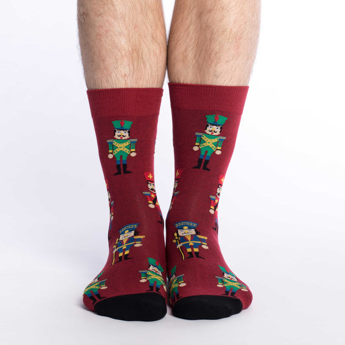 Men's Nutcracker Christmas Socks