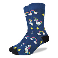 Men's Big & Tall Unicorns Socks
