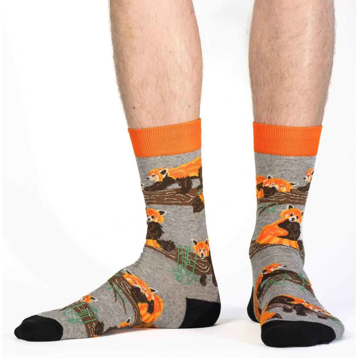 Men's Red Panda Socks