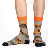 Men's Red Panda Socks