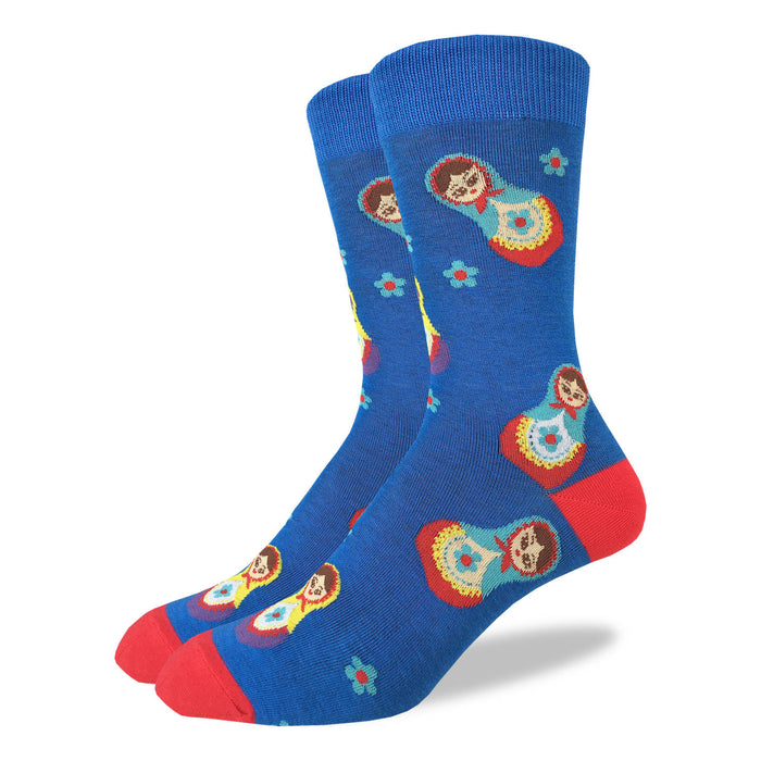 Men's Nesting Dolls Socks