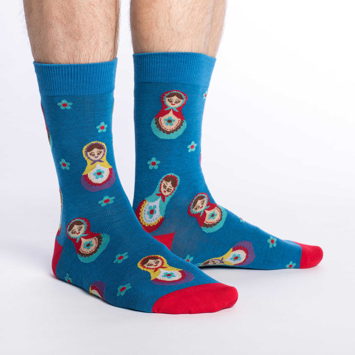 Men's Nesting Dolls Socks