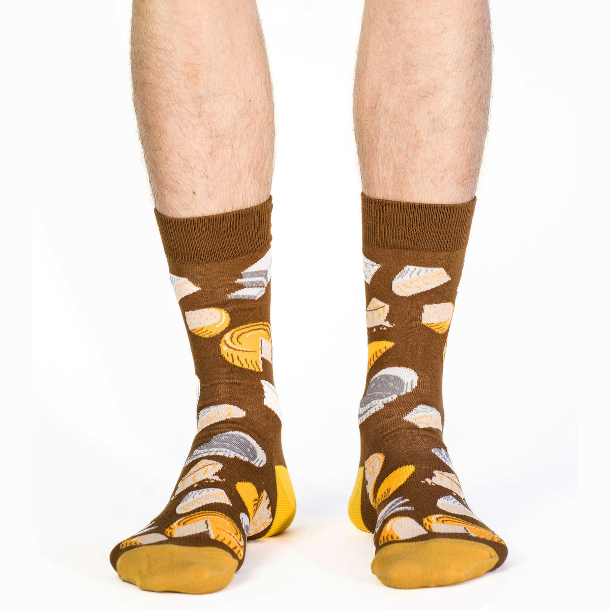 Men's Cheese Socks