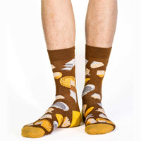 Men's Cheese Socks