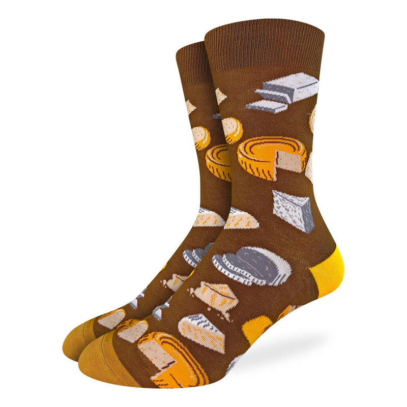 Men's Cheese Socks