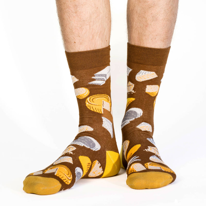 Men's Cheese Socks