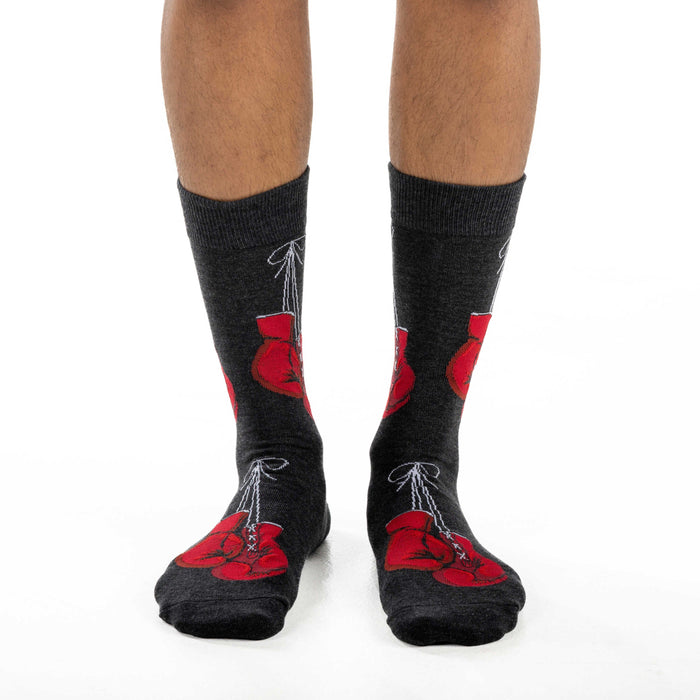 Men's Boxing Gloves Socks