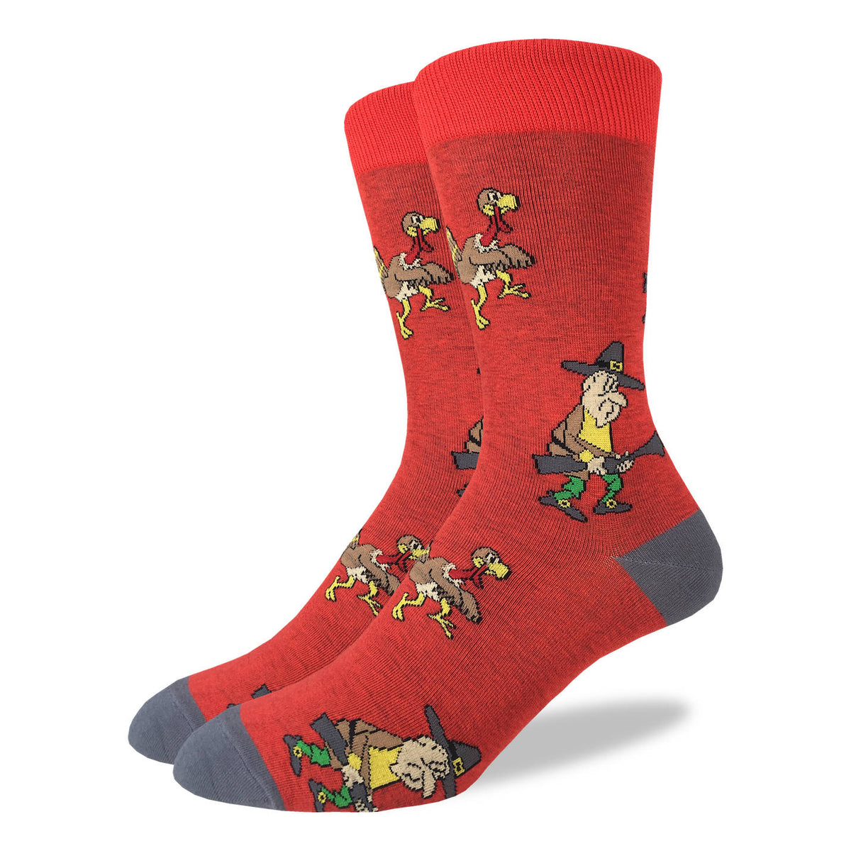 Men's Turkey Hunt Thanksgiving Socks