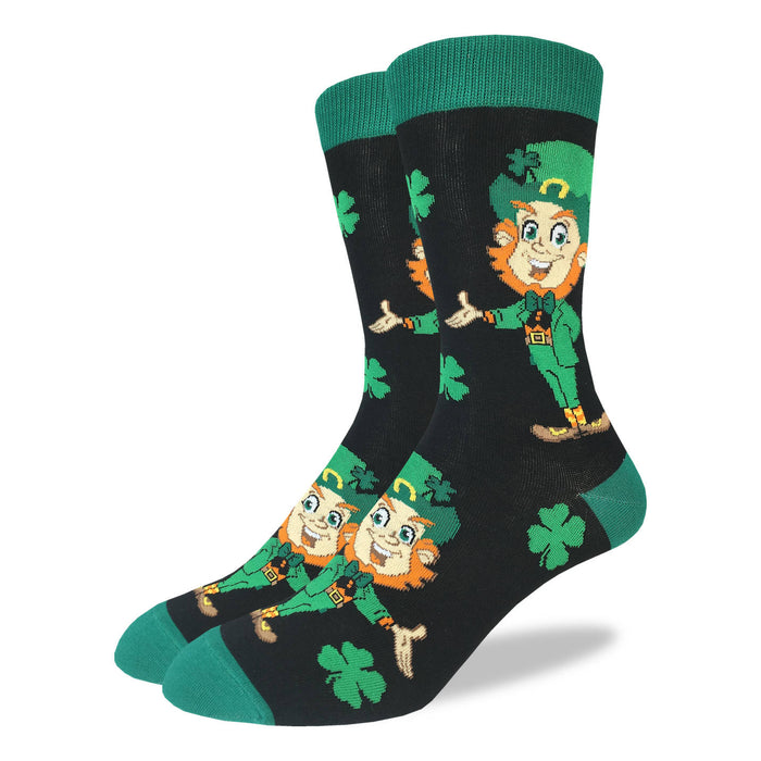 Men's Saint Patrick's Day Leprechaun Socks
