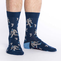 Men's Big & Tall Yeti Socks