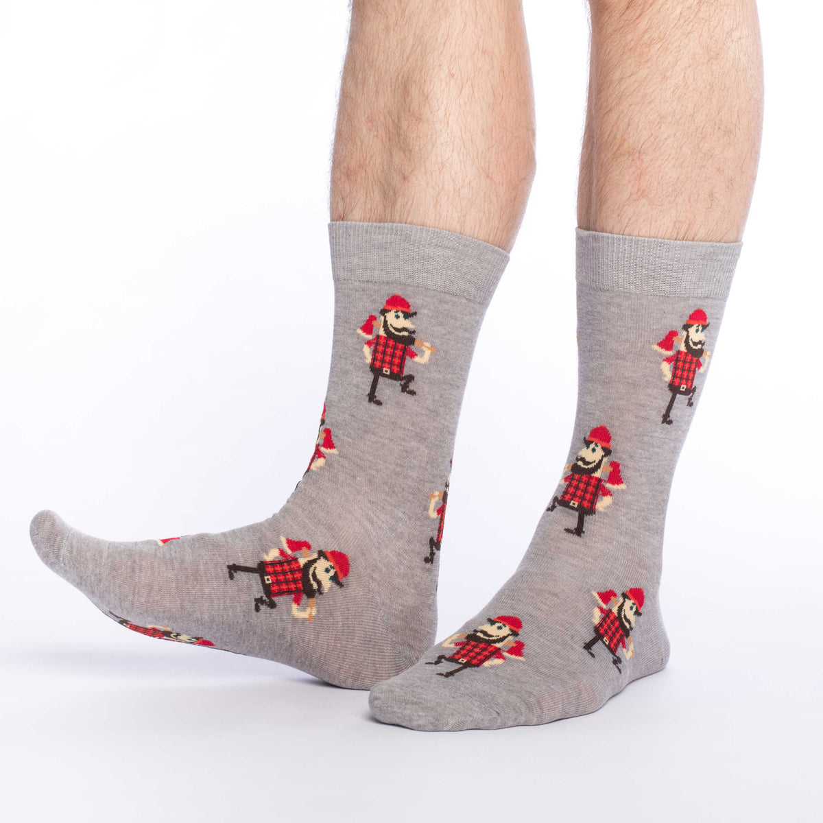 Men's Lumberjack Socks