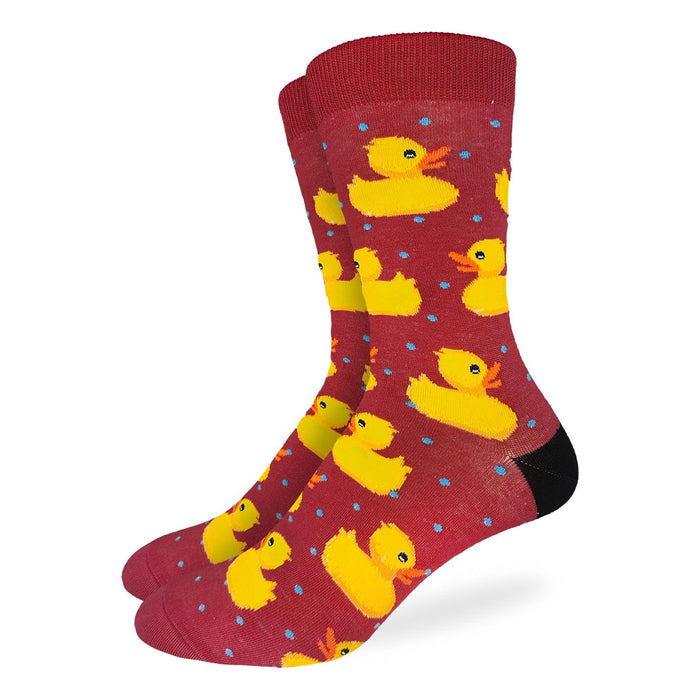 Men's Big & Tall Rubber Ducks Socks
