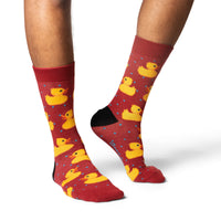 Men's Rubber Ducks Socks