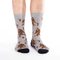 Men's Big & Tall Bigfoot Socks