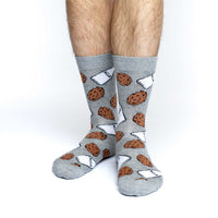 Men's Milk & Cookies Socks
