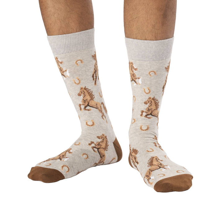 Men's Horses Socks