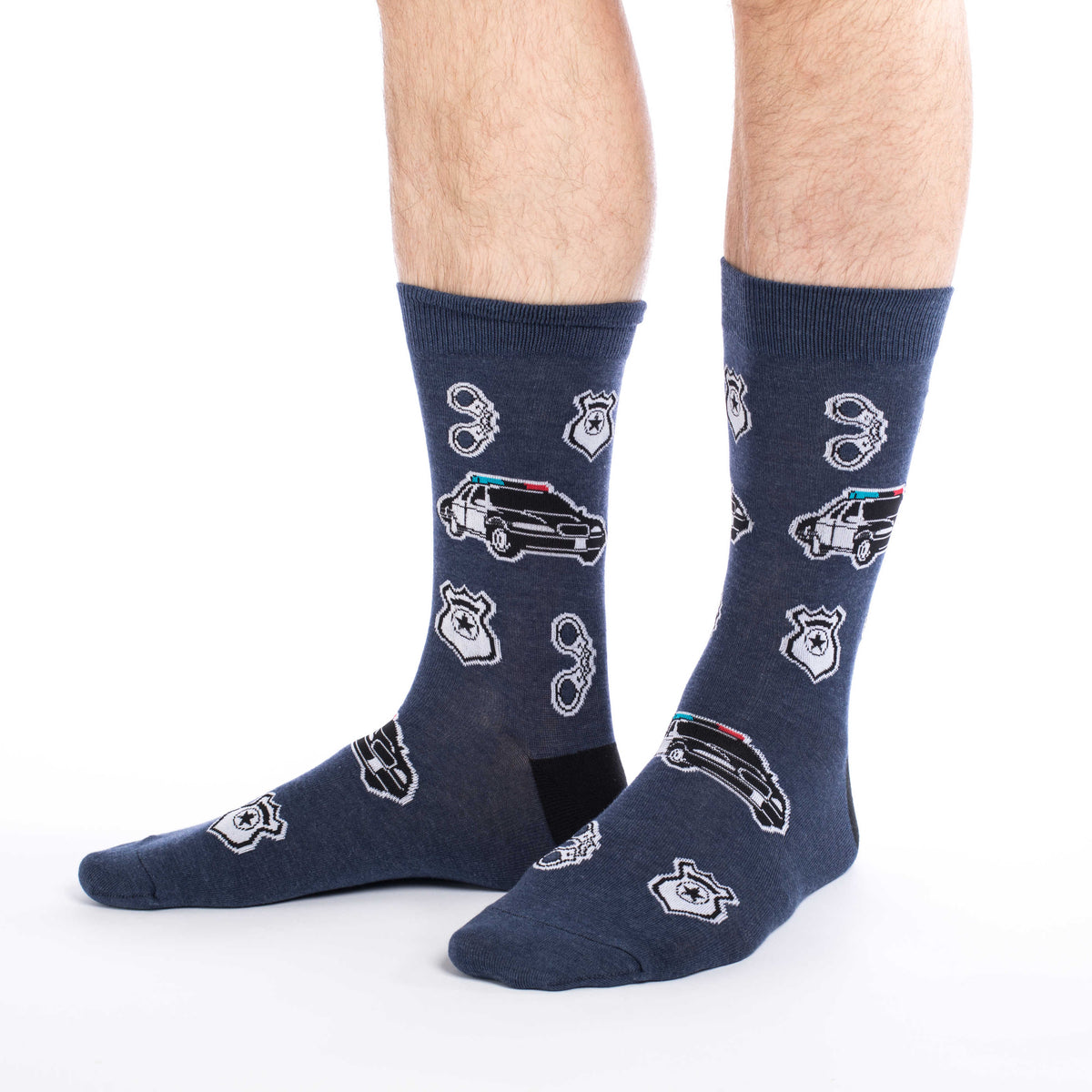 Men's Big & Tall Police Socks