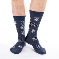 Men's Big & Tall Police Socks