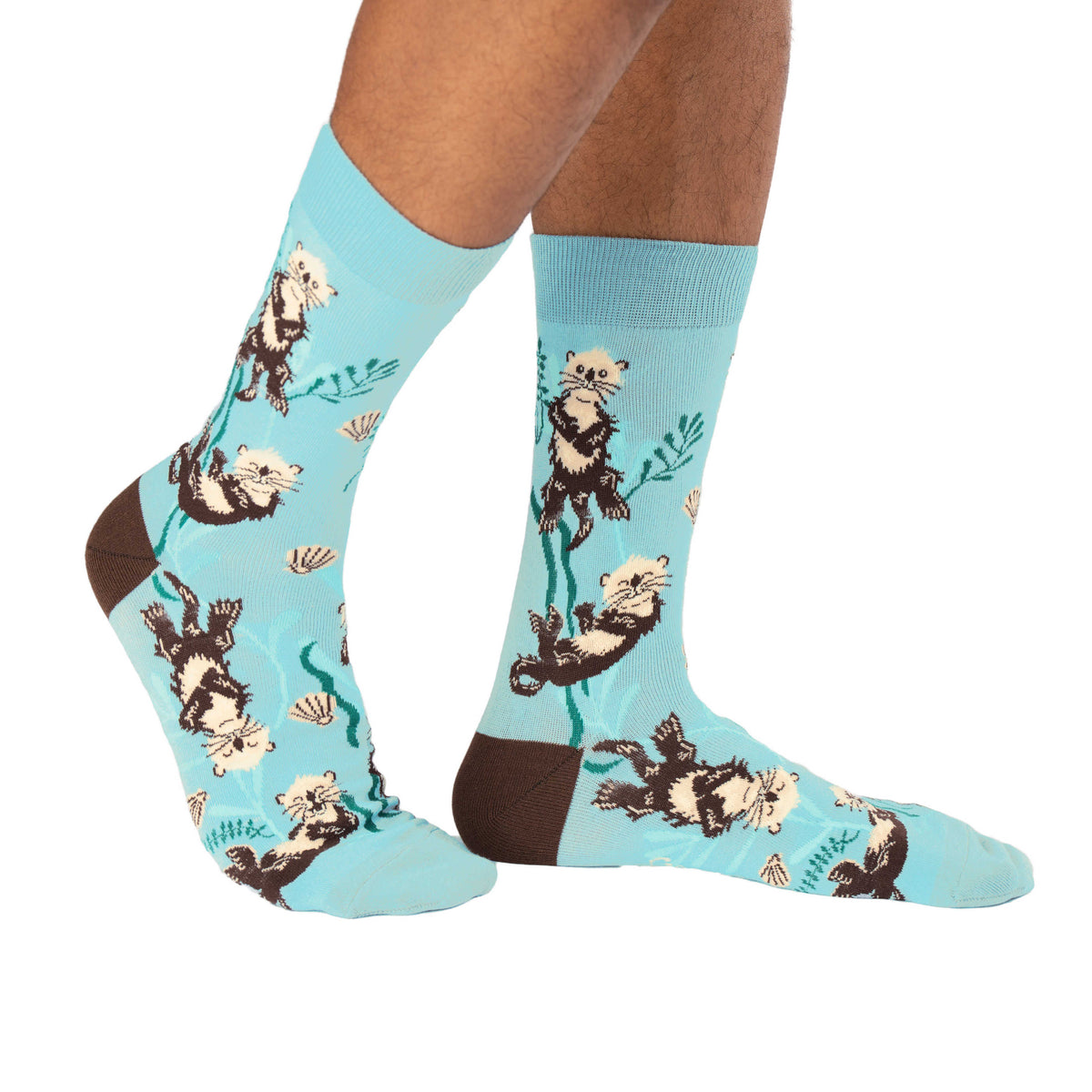 Men's Sea Otter Socks