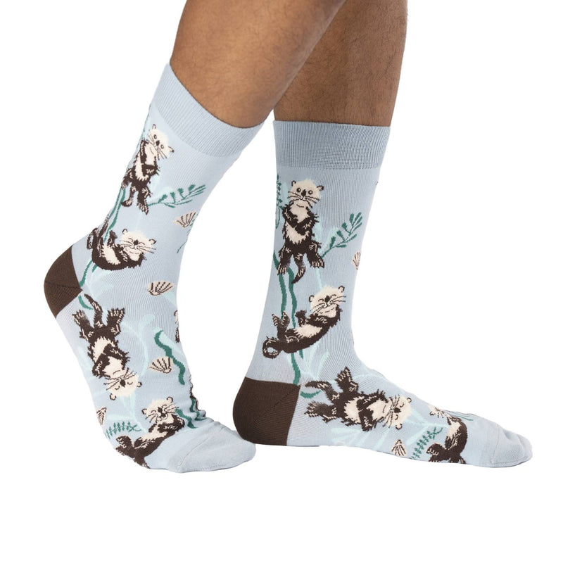 Men's Big & Tall Sea Otter Socks