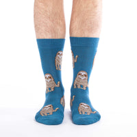 Men's Hello Sloth Socks