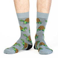 Men's Big & Tall Turtle Socks