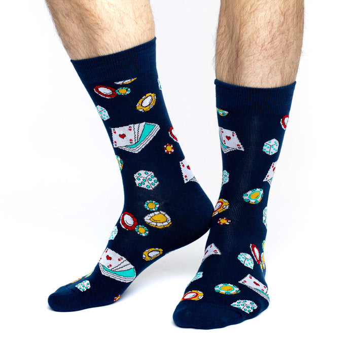 Men's Casino Socks