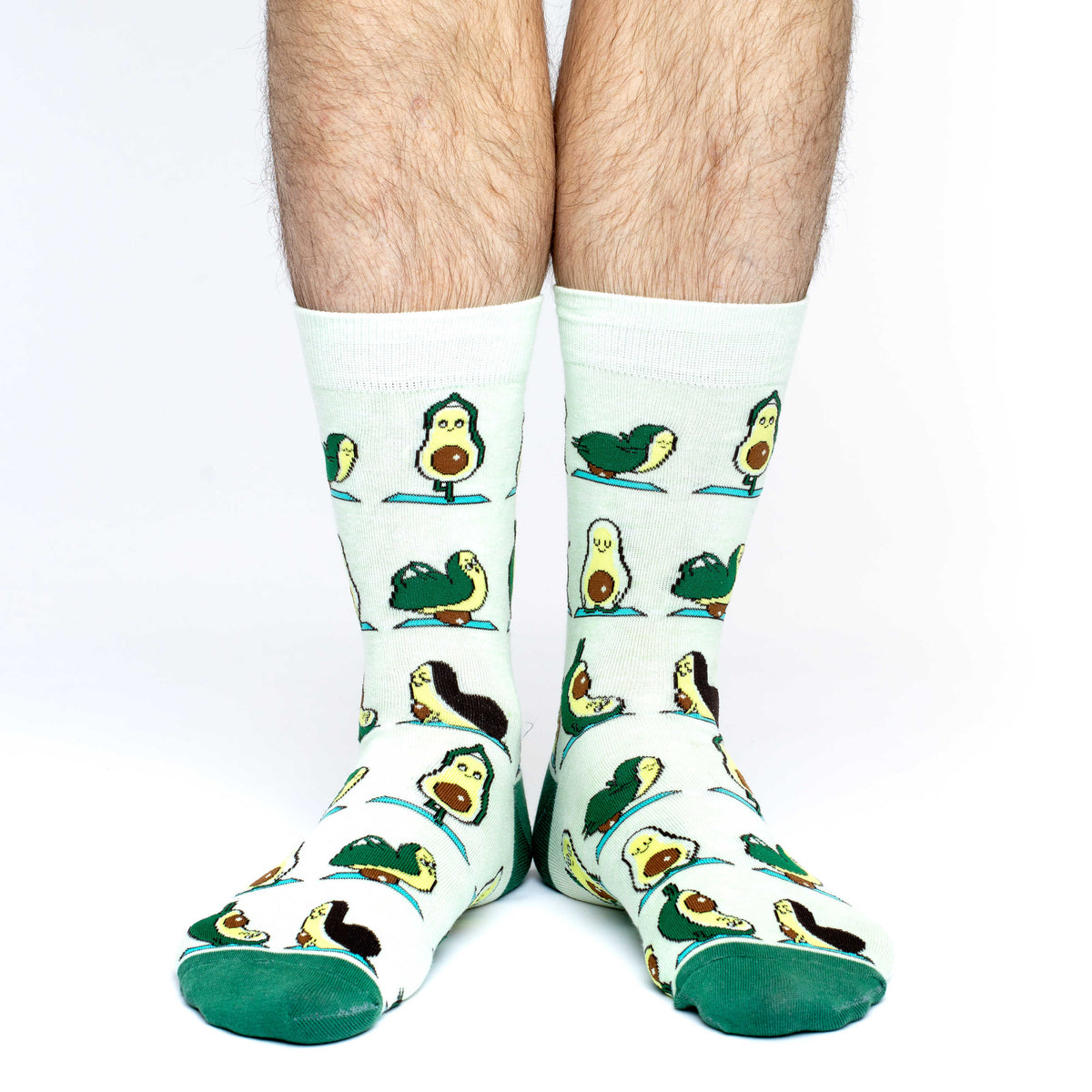 Men's Avocado Yoga Socks