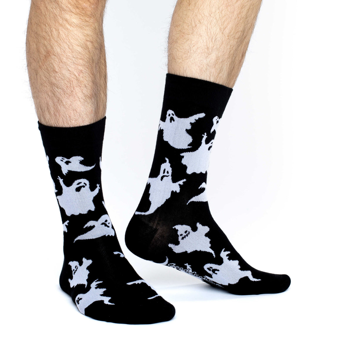Men's Ghost Halloween Socks