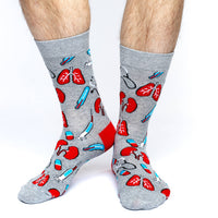 Men's Big & Tall Medical Socks