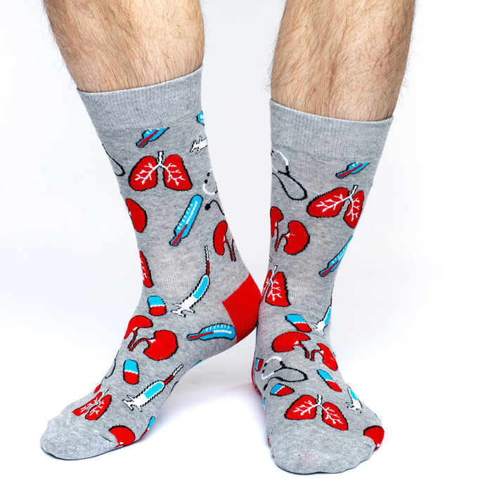 Men's Big & Tall Medical Socks