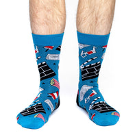 Men's Hollywood Movies Socks