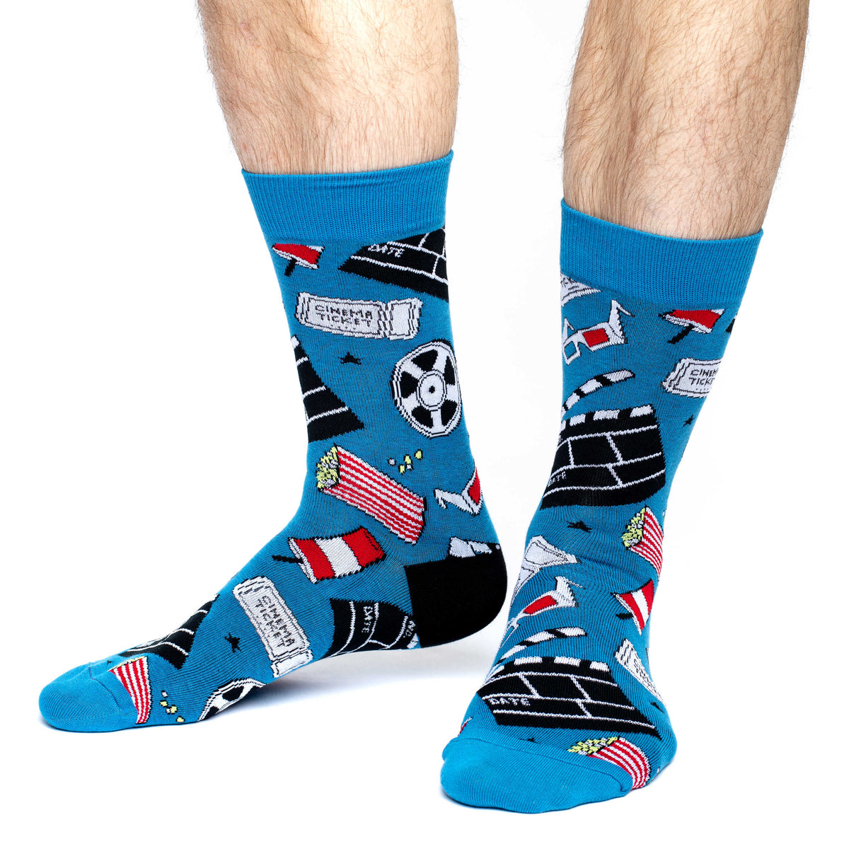Men's Hollywood Movies Socks