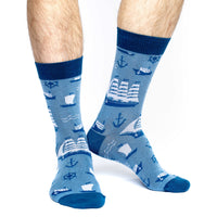 Men's Sailing Ships Socks