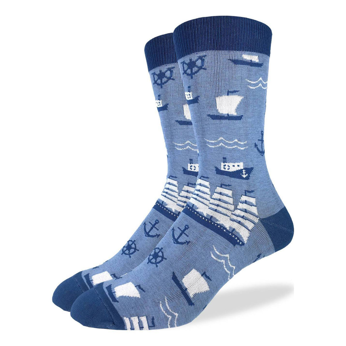 Men's Sailing Ships Socks