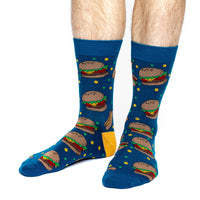Men's Burgers & Hotdogs Socks