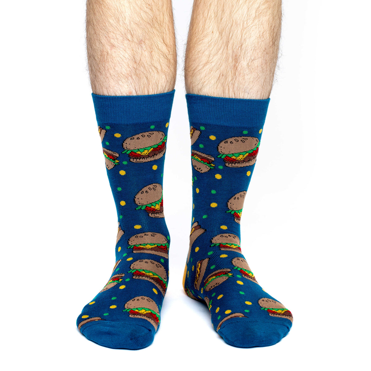 Men's Burgers & Hotdogs Socks