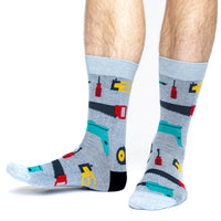 Men's Big & Tall Tools Socks
