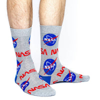 Men's Big & Tall Nasa Socks