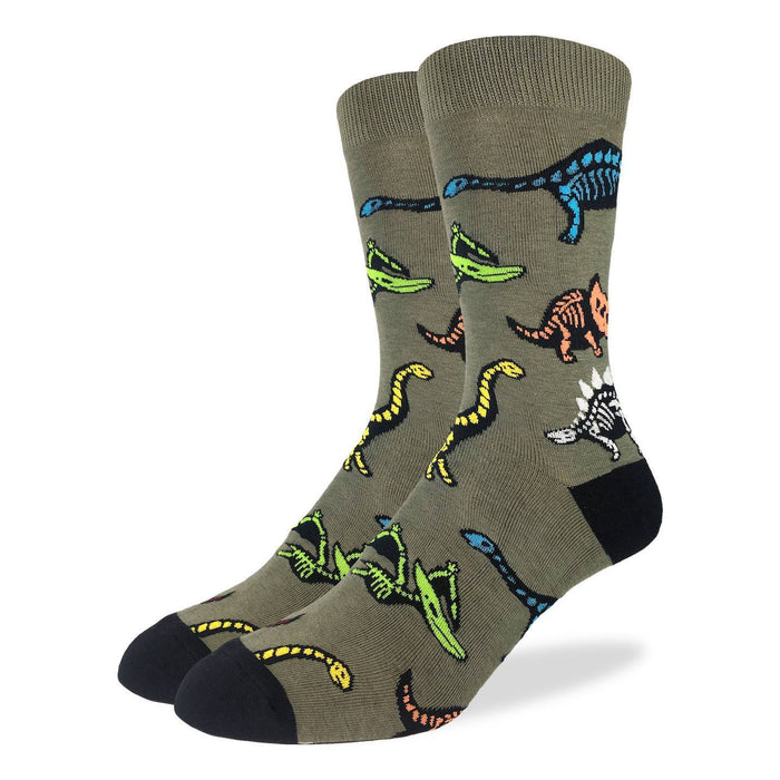 Men's Dinosaur Skeletons Socks