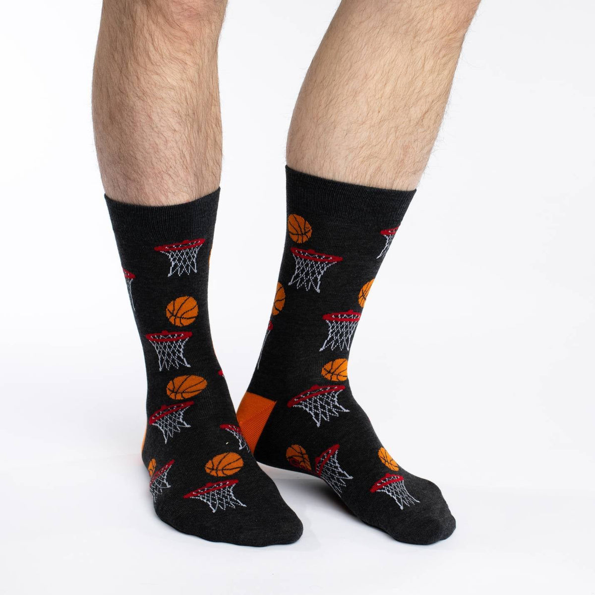 Men's Big & Tall Basketball Socks