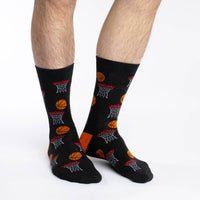 Men's Big & Tall Basketball Socks